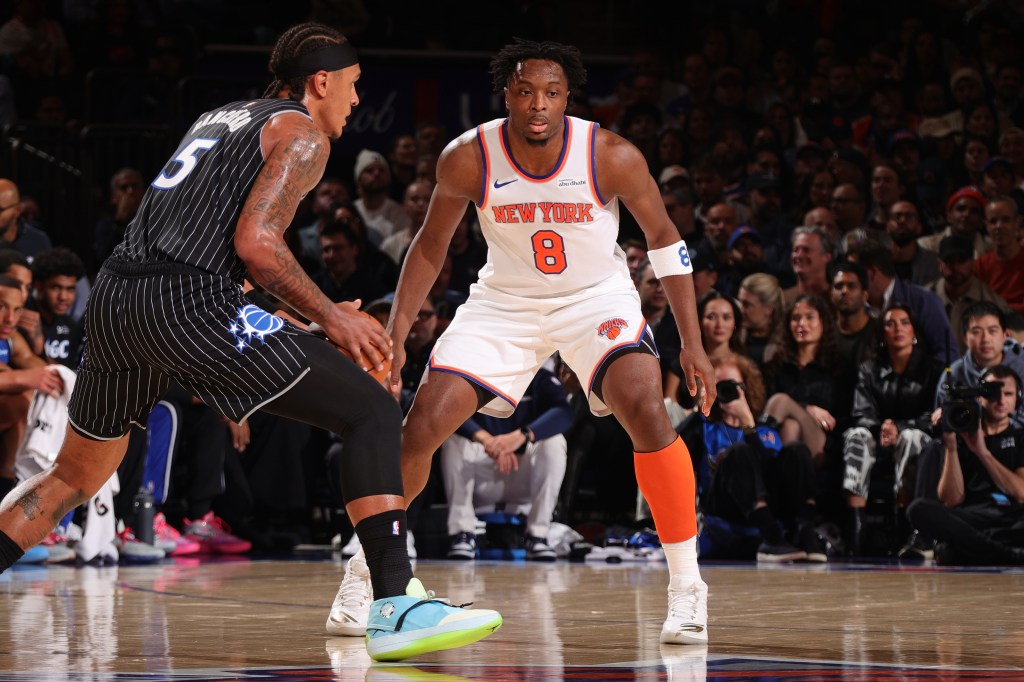 OG Anunoby injured his hamstring on November 14, and has been out of action ever since. 