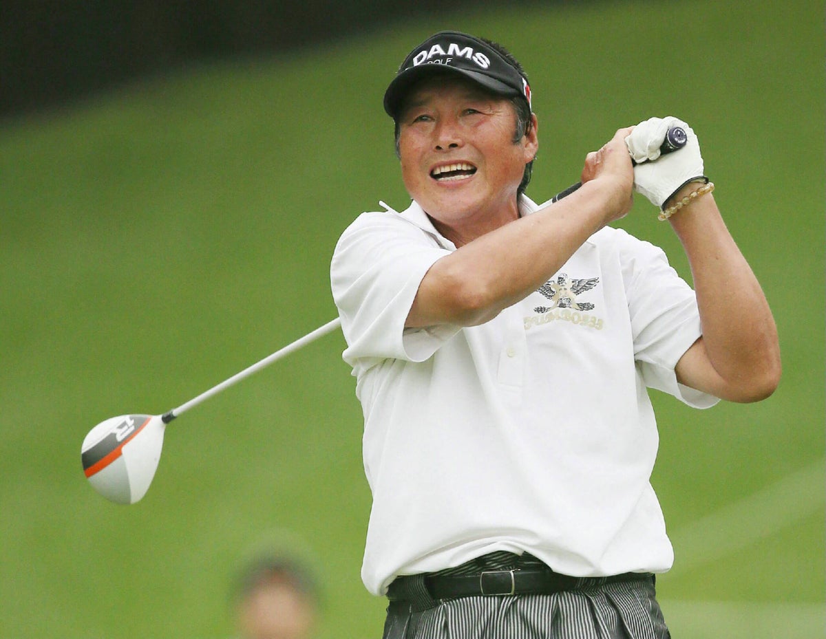 Masashi ‘Jumbo’ Ozaki, Japanese golfer who won 113 tournaments, dies at 78