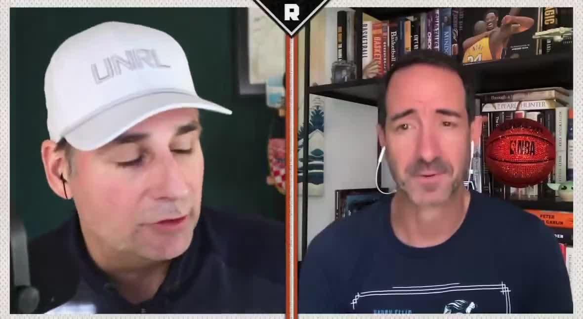 [Beck] “Again, in doing the Giannis story and talking to people around the league, Miami was suggested to me as a place Giannis would really love to land if it's not New York.”