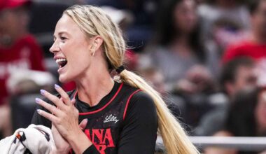 New York Giants place kicker Younghoe Koo (37) whiffs on a kick attempt during the second quarter against the New England Patriots at Gillette Stadium.