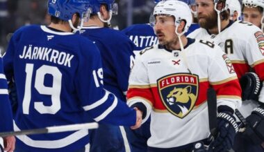 Taking issue with Brad Marchand's thoughts on the Maple Leafs' playoff hopes