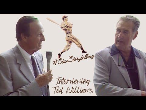 Stan Musial interview Ted Williams