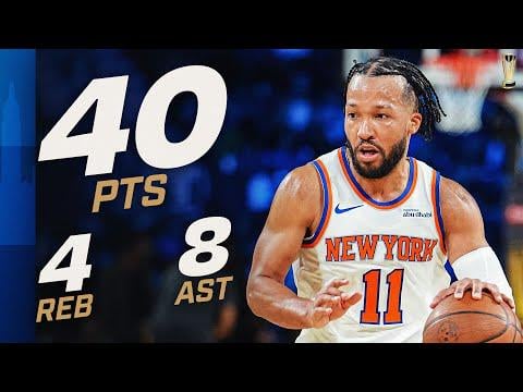 Jalen Brunson FUELS Knicks To Emirates NBA Cup Championship With 40 PTS 🏆 | December 13, 2025