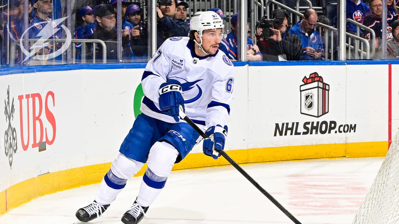 Lightning re-assign defensemen Declan Carlile to AHL Syracuse