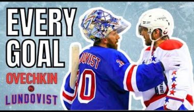 Every goal Ovi scored against Hank