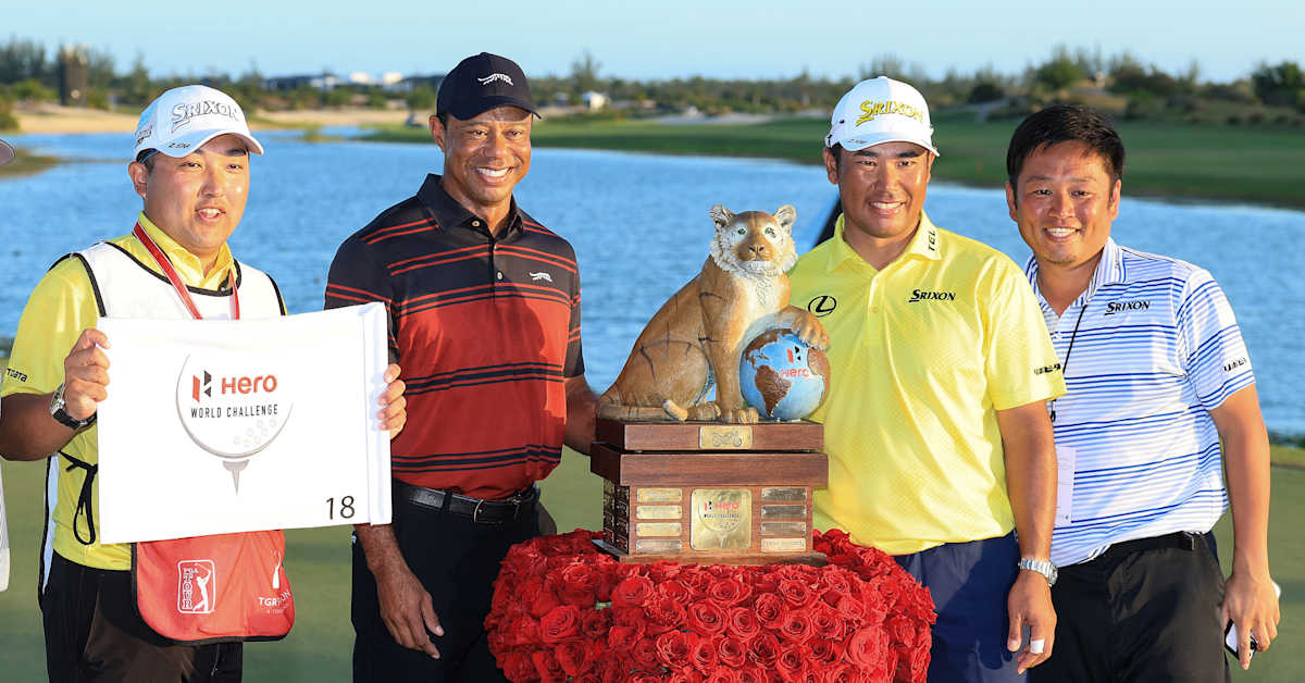 Golfbet recap: Hideki Matsuyama takes playoff victory at Hero World Challenge - PGA Tour