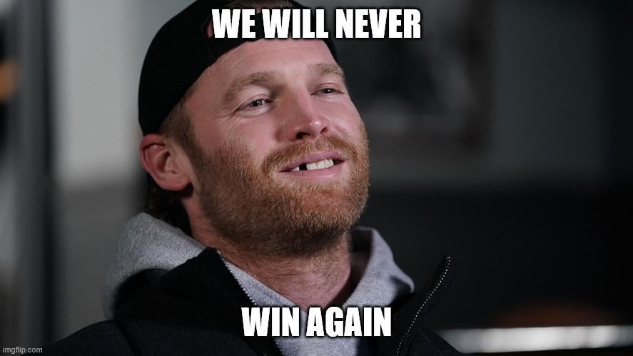 [meme] We will never win again