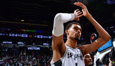 Victor Wembanyama expected to return for Cup semis vs OKC