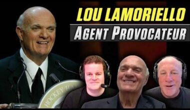 Lou Lamoriello on His Journey Through Professional Sports | Agent Provocateur - YouTube