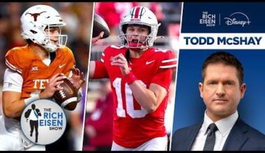 The Ringer’s Todd McShay: Why NFL Teams Should Wait Until 2027 to Draft a QB | The Rich Eisen Show