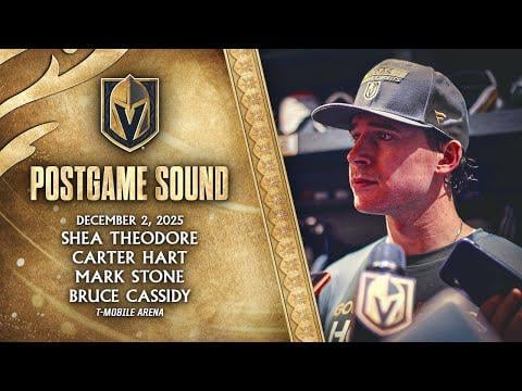 Hart gives emotional postgame interview after win against Chicago