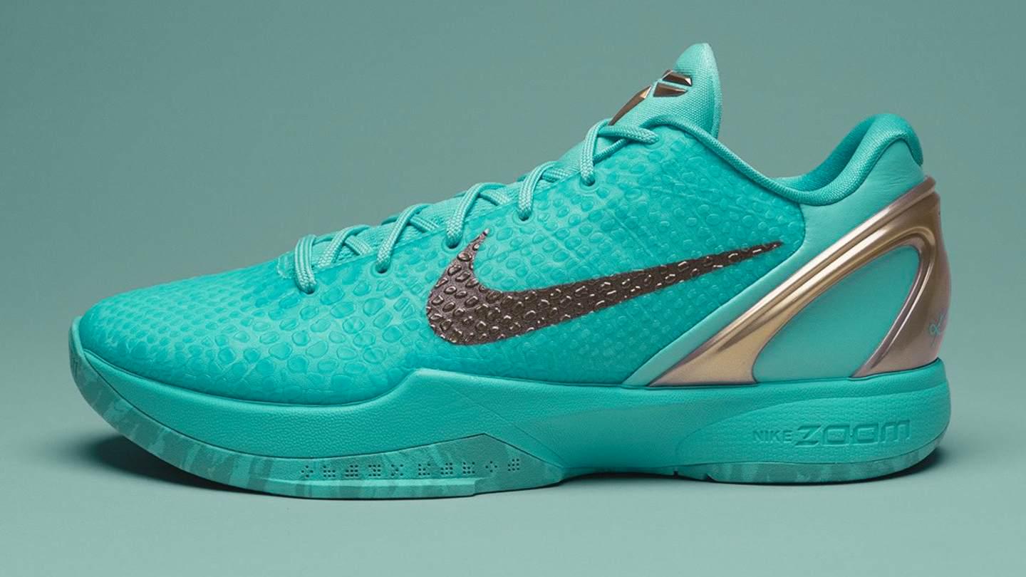 Jalen’s Nike Kobe 6 “Statue of Liberty” drops Thursday