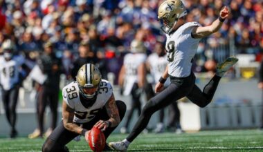 [Garafolo] The #Colts are signing former #Saints K Blake Grupe to the practice squad, source says.