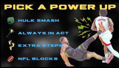 The NBA is letting offenses do whatever they want (lots of Wizards Pistons footage for some reason)