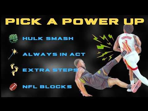 The NBA is letting offenses do whatever they want (lots of Wizards Pistons footage for some reason)