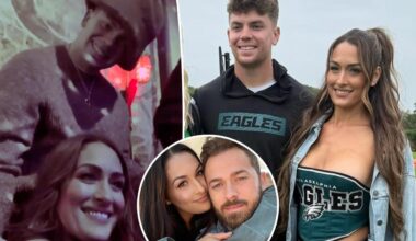 Apparently, Cooper DeJean might be dating WWE's Nikki Bella