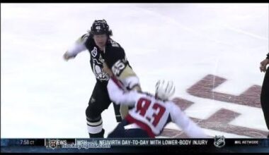 Jay Beagle vs Arron Asham
