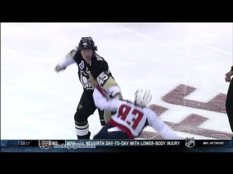 Jay Beagle vs Arron Asham