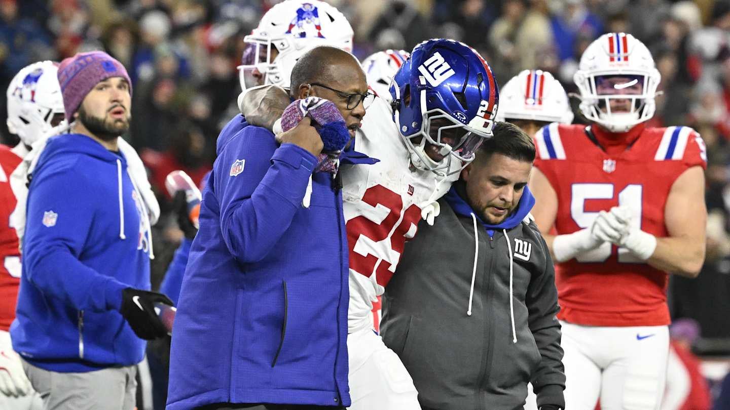 New Study Ranks Giants Among the Most Injured Teams Over Last Five Years