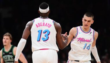 For all the worry, Miami hasn't slowed since return of its All-Star. What role would you like to see Tyler Herro play?