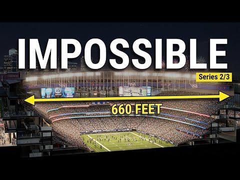 Inside Titans’ $2.1B Stadium and the IMPOSSIBLE Roof