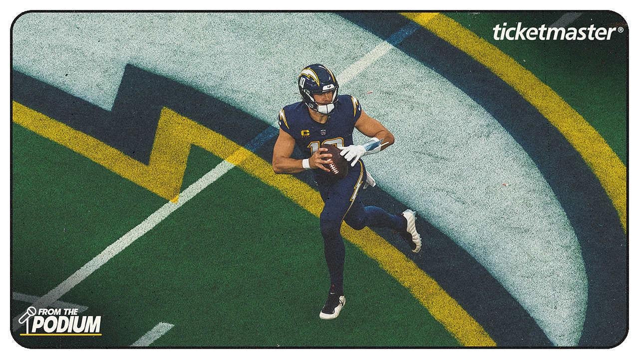 Why Justin Herbert is Hopeful to Play Monday Night vs. Eagles With Hand Injury