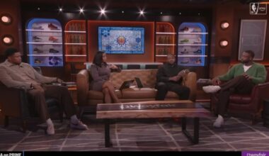 Dwyane Wade on JJ Redick comments about the Lakers effort:

“LeBron on his golf simulator right now, he's not worried about this.