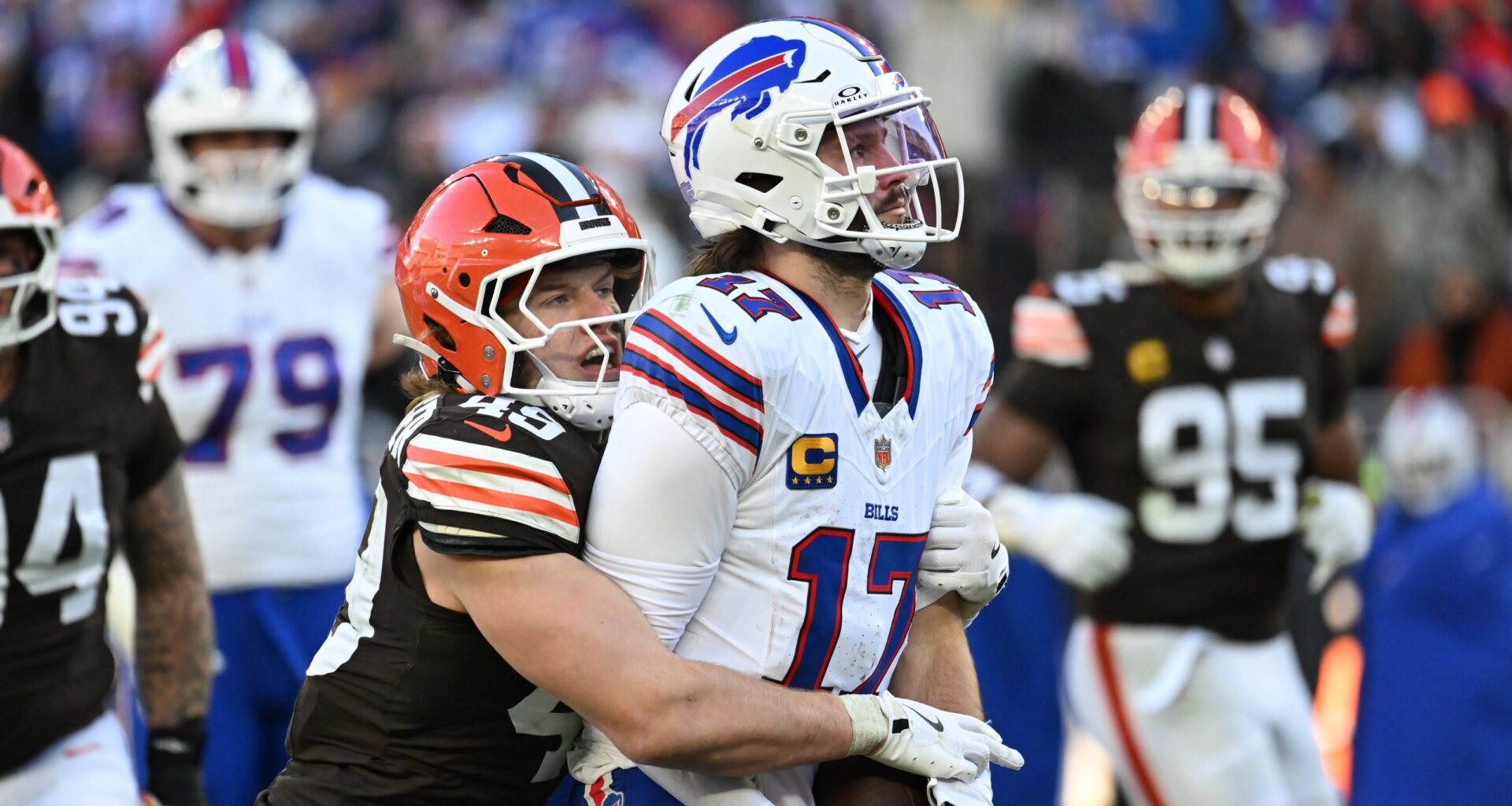 Here's my Bills report card following a narrow escape in Cleveland