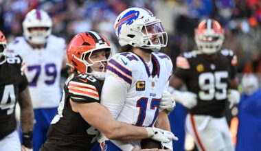 Here's my Bills report card following a narrow escape in Cleveland