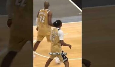 Some Bub Carrington Mic’d up clips that I got to shoot yesterday