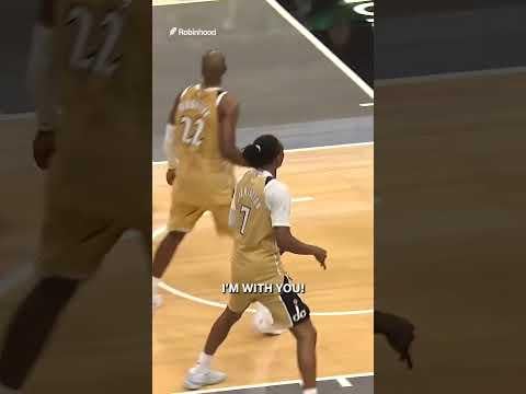 Some Bub Carrington Mic’d up clips that I got to shoot yesterday