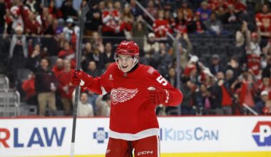 [Michael Whitaker]"He's A Special Guy": Red Wings Love What Rookie Emmitt Finnie Is Bringing