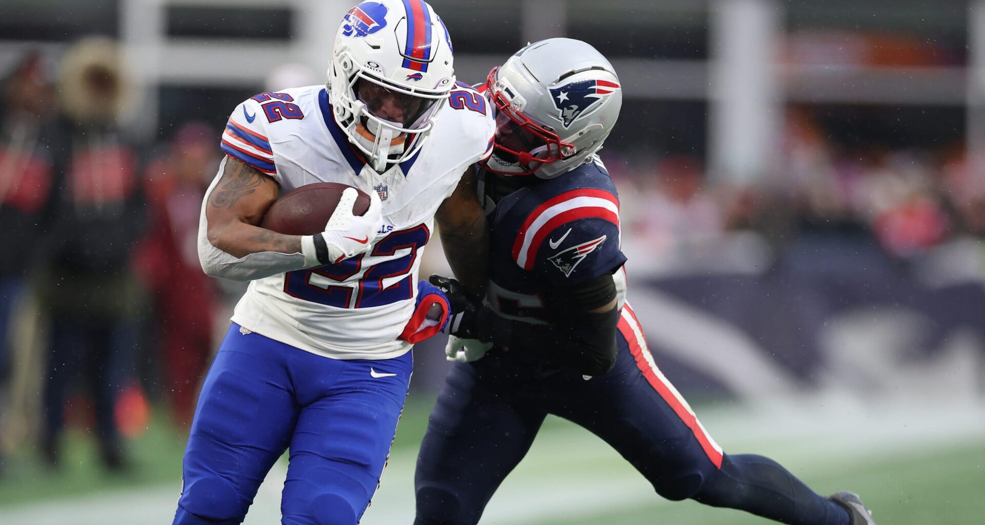 One thing I didn't see coming was Ray Davis being the NFL's top kickoff returner