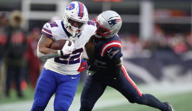 One thing I didn't see coming was Ray Davis being the NFL's top kickoff returner