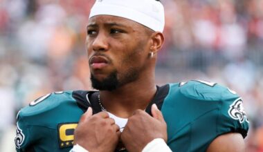 Eagles News: Saquon Barkley admits Philadelphia’s sideline energy has been “awful”