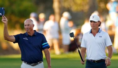 Team Kuchar holds two-shot lead over Team Daly at PNC Championship, sons making key plays - PGA Tour