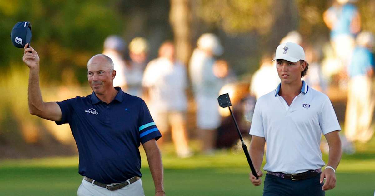 Team Kuchar holds two-shot lead over Team Daly at PNC Championship, sons making key plays - PGA Tour