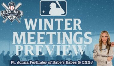 MLB Winter Meetings Preview w/ Jonna Perlinger of Babe's Babes & ONNJ 📱
