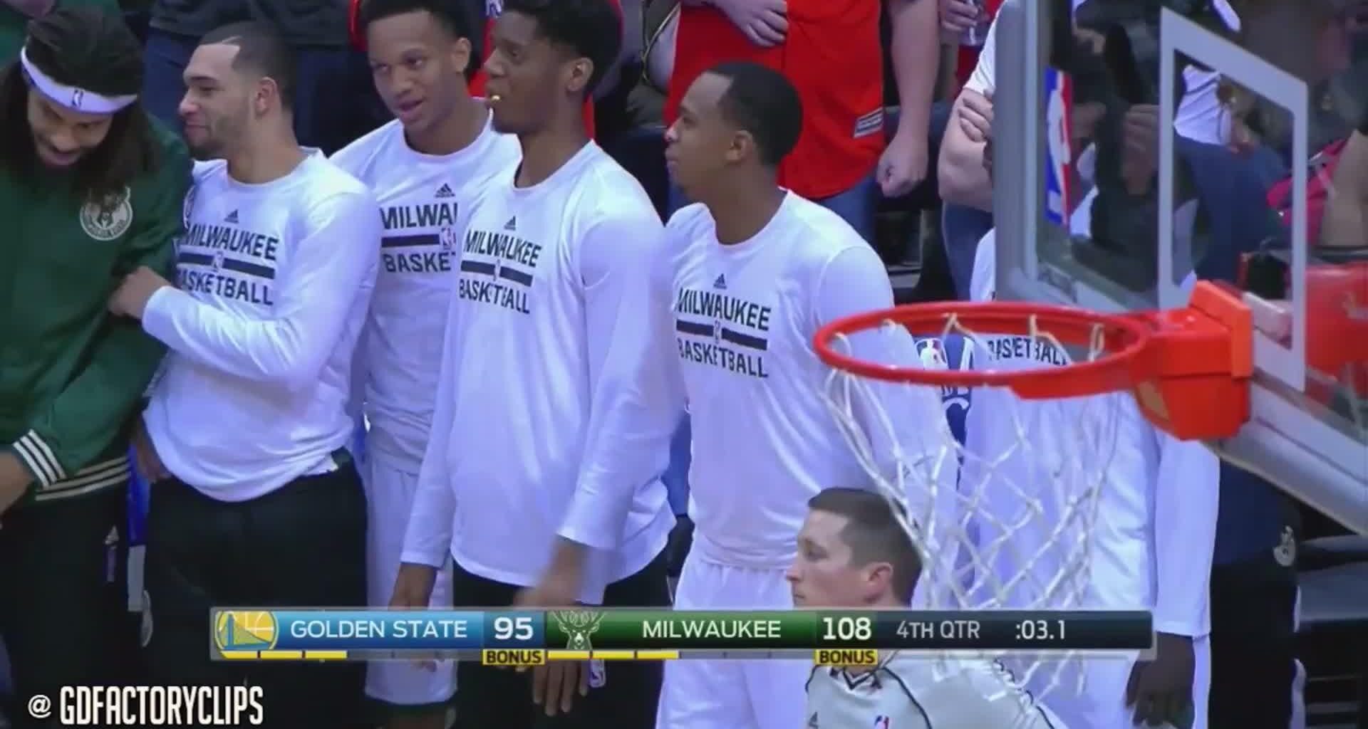 10 years ago (Dec 12, 2015) Warriors lose their undefeated season to the Milwaukee Bucks.
