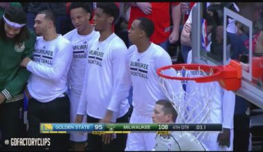 10 years ago (Dec 12, 2015) Warriors lose their undefeated season to the Milwaukee Bucks.