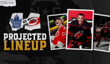 Projected Lineup: December 4 vs. Toronto | Carolina Hurricanes