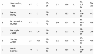 Upside Hockey's Calgary Flames Top 10 NHL Prospects