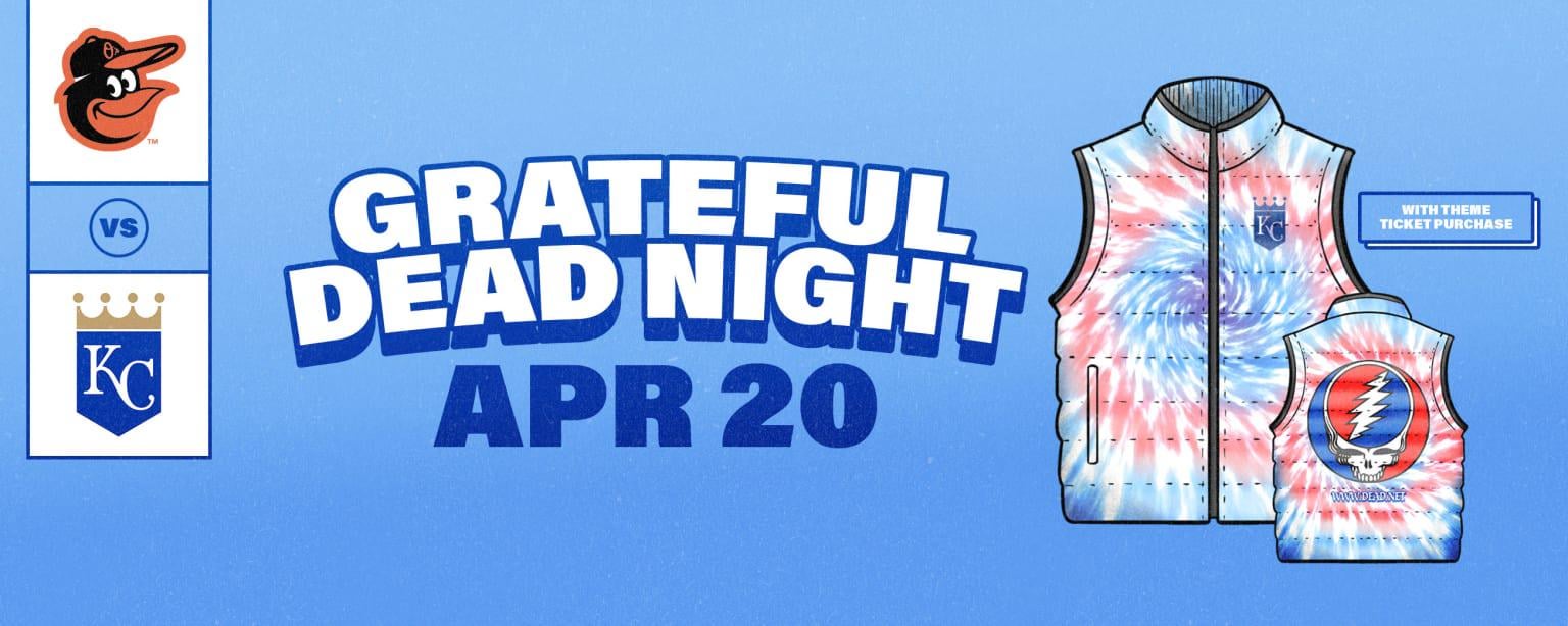 Grateful Dead promo 20 April