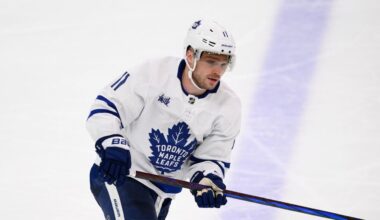 Maple Leafs scratching Max Domi, shaking up power play against Predators