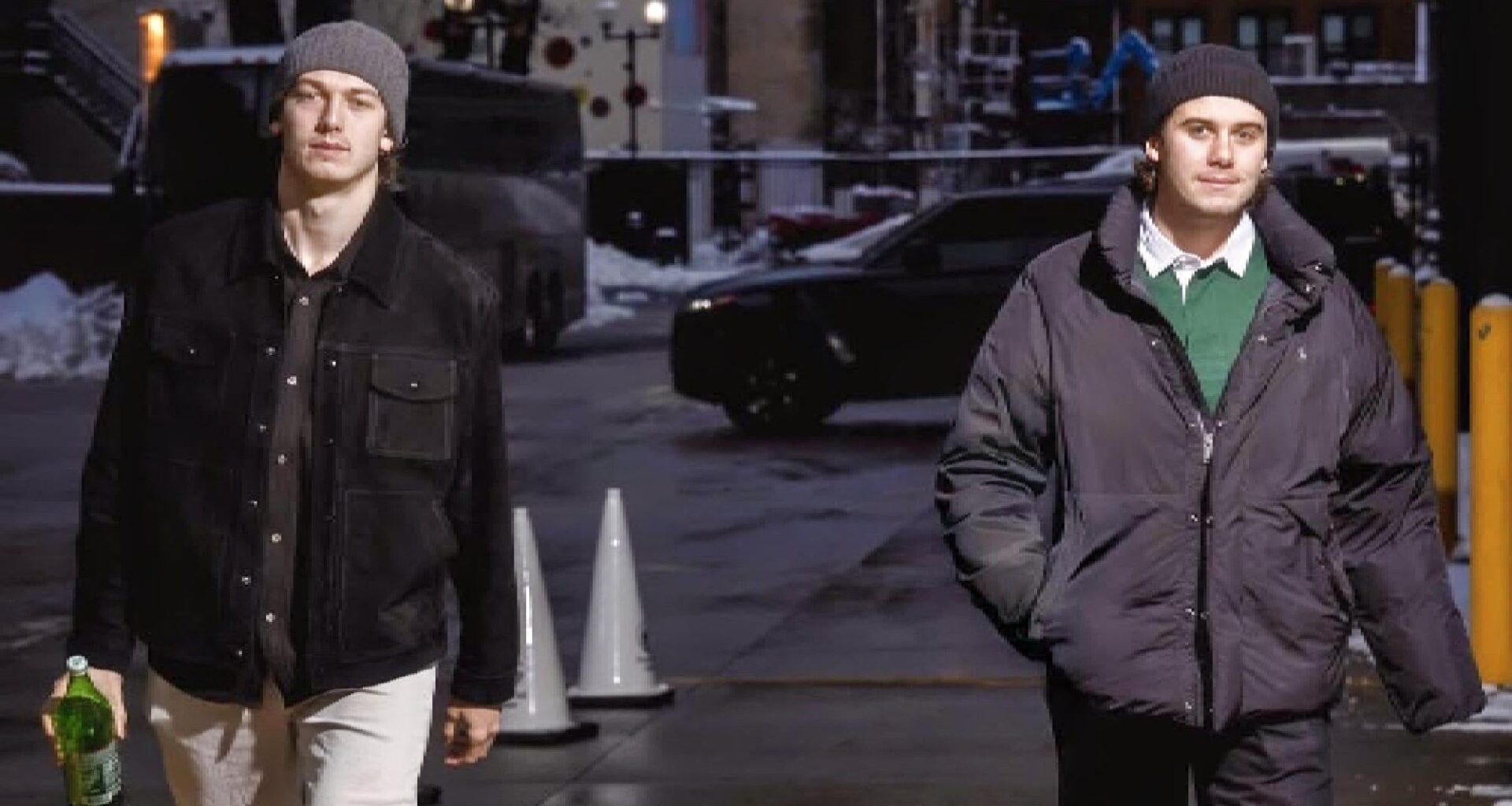 Social Media Turns Detective After Fans Notice Strange Detail In Devils’ Jack Hughes Photo