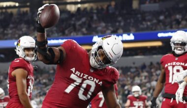 Cardinals place OT Paris Johnson Jr. on injured reserve