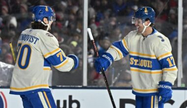 [Willis] “A Look at Each of the Blues’ Winter Classic Jerseys”