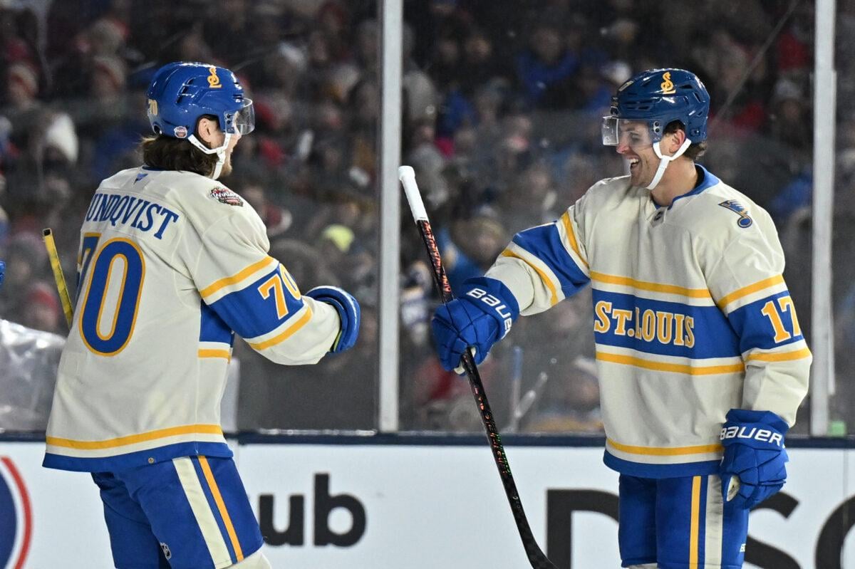 [Willis] “A Look at Each of the Blues’ Winter Classic Jerseys”
