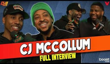 CJ McCollum singing the praises of the Wizards' Young Core (starts at 1:01:17)