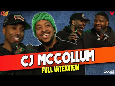 CJ McCollum singing the praises of the Wizards' Young Core (starts at 1:01:17)